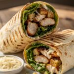 Crispy Chicken Caesar Sandwich