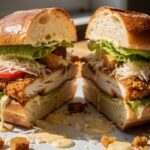 Chicken Caesar Wrap Recipe