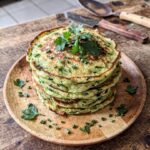 Blueberry Zucchini Pancakes