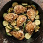 Easy Chicken Zucchini Stir Fry Recipe