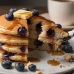 Blueberry Waffles Recipe