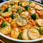 Delicious Chicken Broccoli Rice Casserole
